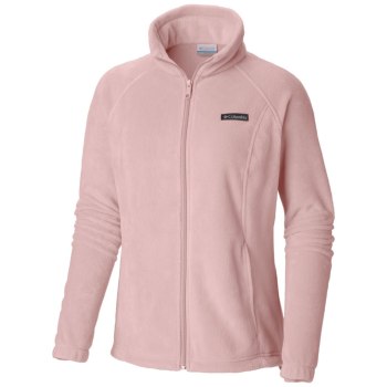 Columbia Ženske Jakne - Benton Springs Full Zip Plus Size Roze | DBNE-18032